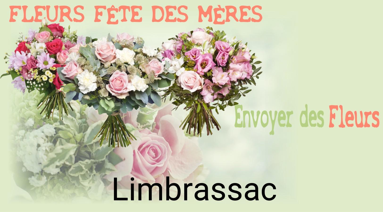 Bouquet de Fête des Mères livré à Limbrassac